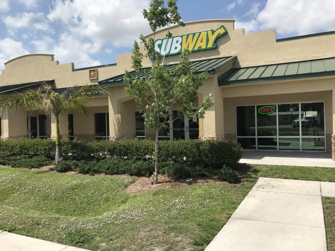 North Side Subway Building 2